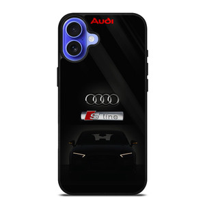 AUDI S line CAR iPhone 16 Case