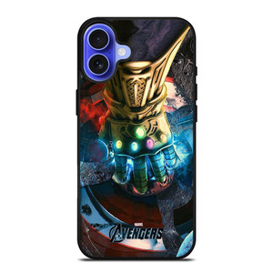 AVENGER END GAME HAND OF THANOS iPhone 16 Case