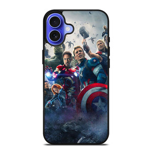 AVENGERS DC COMICS iPhone 16 Case