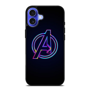 AVENGERS LOGO RAINBOW COLOR iPhone 16 Case