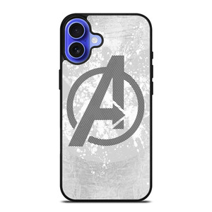 AVENGERS MARVEL LOGO 2 iPhone 16 Case AVENGERS MARVEL LOGO 2 iPhone 16 Case