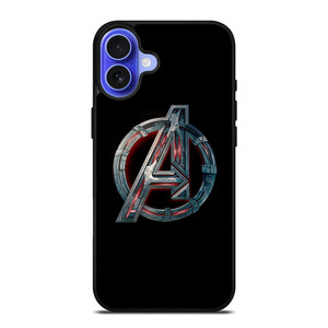 AVENGERS MARVEL LOGO iPhone 16 Case