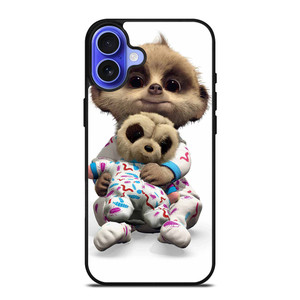 BABY OLEGMEERKAT iPhone 16 Case BABY OLEGMEERKAT iPhone 16 Case