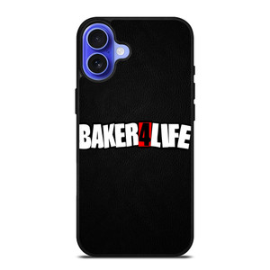 BAKER 4 LIFE LEATHER LOGO iPhone 16 Case