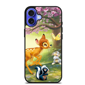 BAMBI DEER AND FRIENDS DISNEY iPhone 16 Case