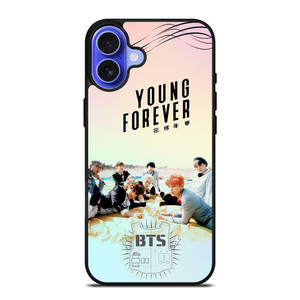BANGTAN BOYS YOUNG FOREVER 2 iPhone 16 Case