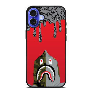 BAPE CAMO MELTED ARTWORK iPhone 16 Case BAPE CAMO MELTED ARTWORK iPhone 16 Case