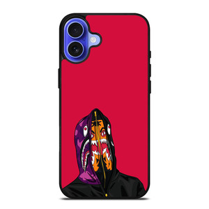 BAPE SHARK ICON iPhone 16 Case BAPE SHARK ICON iPhone 16 Case