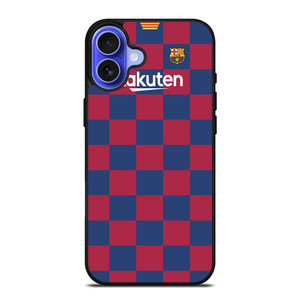 BARCELONA HOME JERSEY 2019-2020 iPhone 16 Case BARCELONA HOME JERSEY 2019-2020 iPhone 16 Case