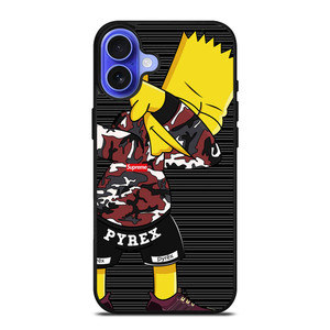 BART SIMPSONS DAB iPhone 16 Case BART SIMPSONS DAB iPhone 16 Case