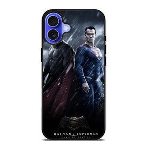 BATMAN VS SUPERMAN DAWN OF JUSTICE iPhone 16 Case BATMAN VS SUPERMAN DAWN OF JUSTICE iPhone 16 Case