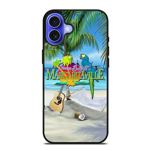 BEACH JIMMY BUFFETS MARGARITAVILLE 2 iPhone 16 Case BEACH JIMMY BUFFETS MARGARITAVILLE 2 iPhone 16 Case
