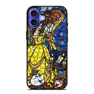 BEAUTY AND THE BEAST GLASS iPhone 16 Case BEAUTY AND THE BEAST GLASS iPhone 16 Case