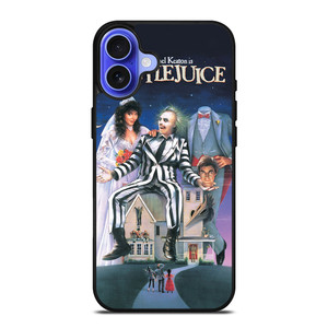BEETLEJUICE MOVIE TIM BURTON iPhone 16 Case BEETLEJUICE MOVIE TIM BURTON iPhone 16 Case