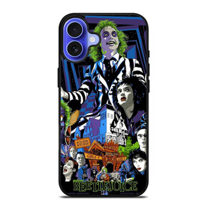 BEETLEJUICE TIM BURTON iPhone 16 Case BEETLEJUICE TIM BURTON iPhone 16 Case
