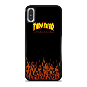 TRASHER SMOLDERING iPhone X / XS Case TRASHER SMOLDERING iPhone X / XS Case