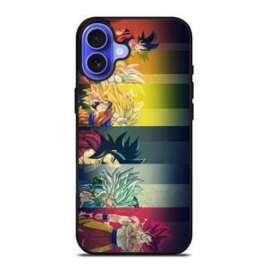 BEST GOKU DRAGON BALL iPhone 16 Case BEST GOKU DRAGON BALL iPhone 16 Case