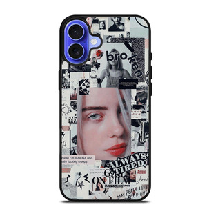 BILLIE EILISH COLLAGE 2 iPhone 16 Case BILLIE EILISH COLLAGE 2 iPhone 16 Case
