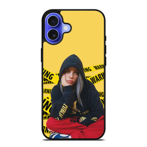 BILLIE EILISH SINGER iPhone 16 Case BILLIE EILISH SINGER iPhone 16 Case