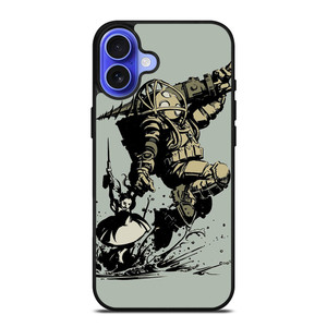 BIOSHOCK LITTLE SISTER iPhone 16 Case