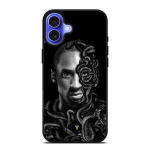 BLACK MAMBA KOBE BRYANT MEDUSA iPhone 16 Case BLACK MAMBA KOBE BRYANT MEDUSA iPhone 16 Case