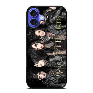 BLACK VEIL BRIDES BAND COSTUMES iPhone 16 Case