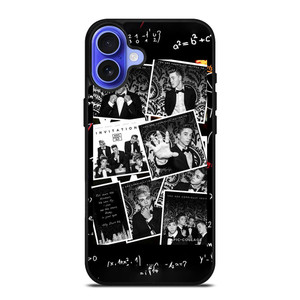 BLACK WHITE WHY DON'T WE iPhone 16 Case