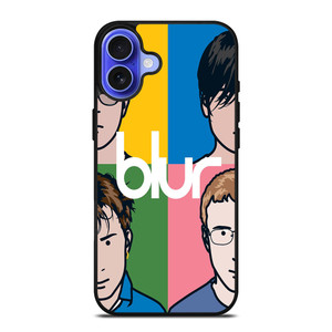 BLUR ROCK BAND ART COVER iPhone 16 Case