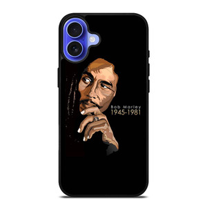 BOB MARLEY REGGAE LEGEND iPhone 16 Case