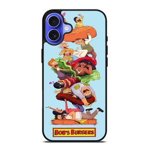 BOBS BURGERS FAMILY iPhone 16 Case BOBS BURGERS FAMILY iPhone 16 Case