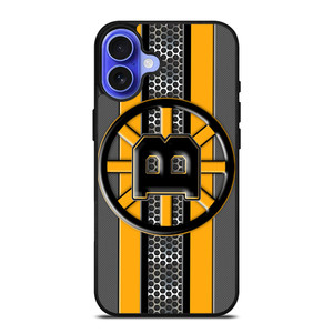 BOSTON BRUINS ICE HOCKEY TEAM iPhone 16 Case BOSTON BRUINS ICE HOCKEY TEAM iPhone 16 Case