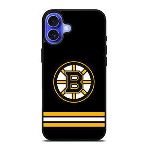 BOSTON BRUINS NHL LOGO iPhone 16 Case BOSTON BRUINS NHL LOGO iPhone 16 Case