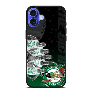 BOSTON CELTICS BASKETBALL iPhone 16 Case