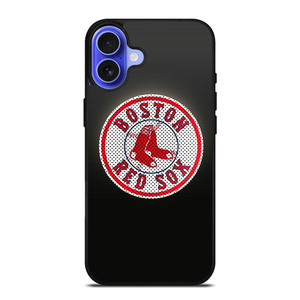 BOSTON RED SOX MLB BASEBALL CLUB iPhone 16 Case BOSTON RED SOX MLB BASEBALL CLUB iPhone 16 Case