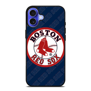 BOSTON RED SOX WALLPAPER iPhone 16 Case