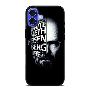 BREAKING BAD HEISENBERG iPhone 16 Case BREAKING BAD HEISENBERG iPhone 16 Case