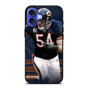 BRIAN URLACHER CHICAGO BEARS iPhone 16 Case