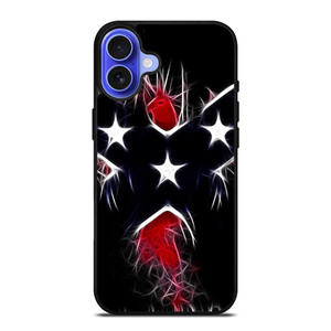 BROWNING REBEL SILOUET FLAG iPhone 16 Case BROWNING REBEL SILOUET FLAG iPhone 16 Case