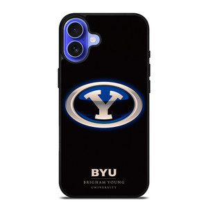 BYU COUGARS BRIGHAM YOUNG UNIVERSITY iPhone 16 Case BYU COUGARS BRIGHAM YOUNG UNIVERSITY iPhone 16 Case