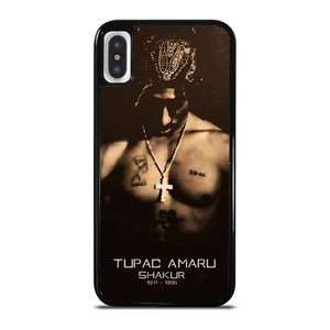 TUPAC AMARU SHAKUR iPhone X / XS Case