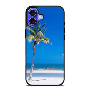 CALIFORNIA PALM BEACH iPhone 16 Case