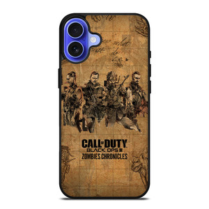 CALL OF DUTY ZOMBIES iPhone 16 Case