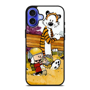 CALVIN AND HOBBES iPhone 16 Case