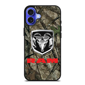 CAMO DODGE RAM RED iPhone 16 Case CAMO DODGE RAM RED iPhone 16 Case