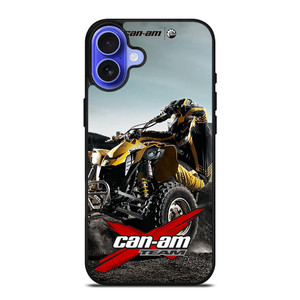 CAN-AM ATV MOTORCROSS iPhone 16 Case CAN-AM ATV MOTORCROSS iPhone 16 Case
