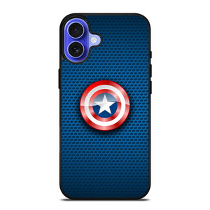 CAPTAIN AMERICA SHIELD ICON AVENGERS iPhone 16 Case