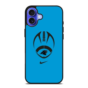 CAROLINA PANTHERS BLUE LOGO iPhone 16 Case CAROLINA PANTHERS BLUE LOGO iPhone 16 Case
