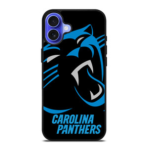 CAROLINA PANTHERS NFL LOGO SYMBOL iPhone 16 Case CAROLINA PANTHERS NFL LOGO SYMBOL iPhone 16 Case
