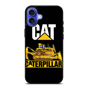 CATERPILLAR DOZER CAT iPhone 16 Case CATERPILLAR DOZER CAT iPhone 16 Case