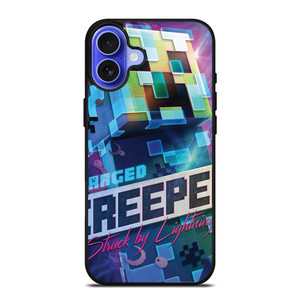 CHARGED CREEPER MINECRAFT iPhone 16 Case